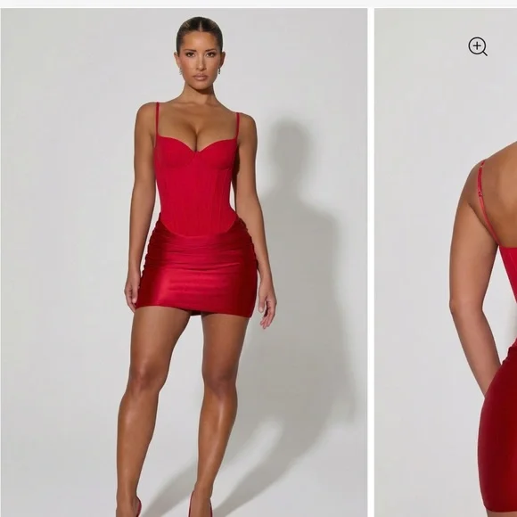 Oh Polly Lovella Mini Dress - Picture 1 of 6